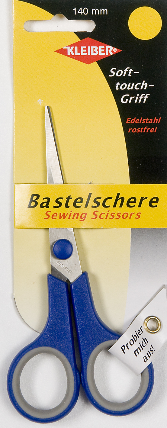 Kleiber 140mm Soft touch sewing scissors